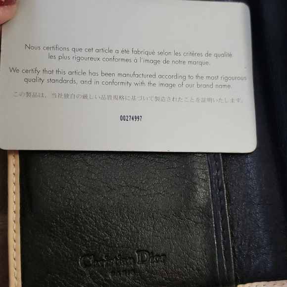 ❣SOLD Christian Dior Wallet❣ - Picture 11 of 16